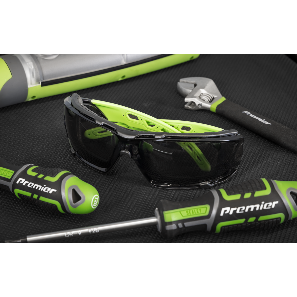 Worksafe SSP69 Worksafe® Safety Spectacles with EVA Padding - Anti-Glare Lens