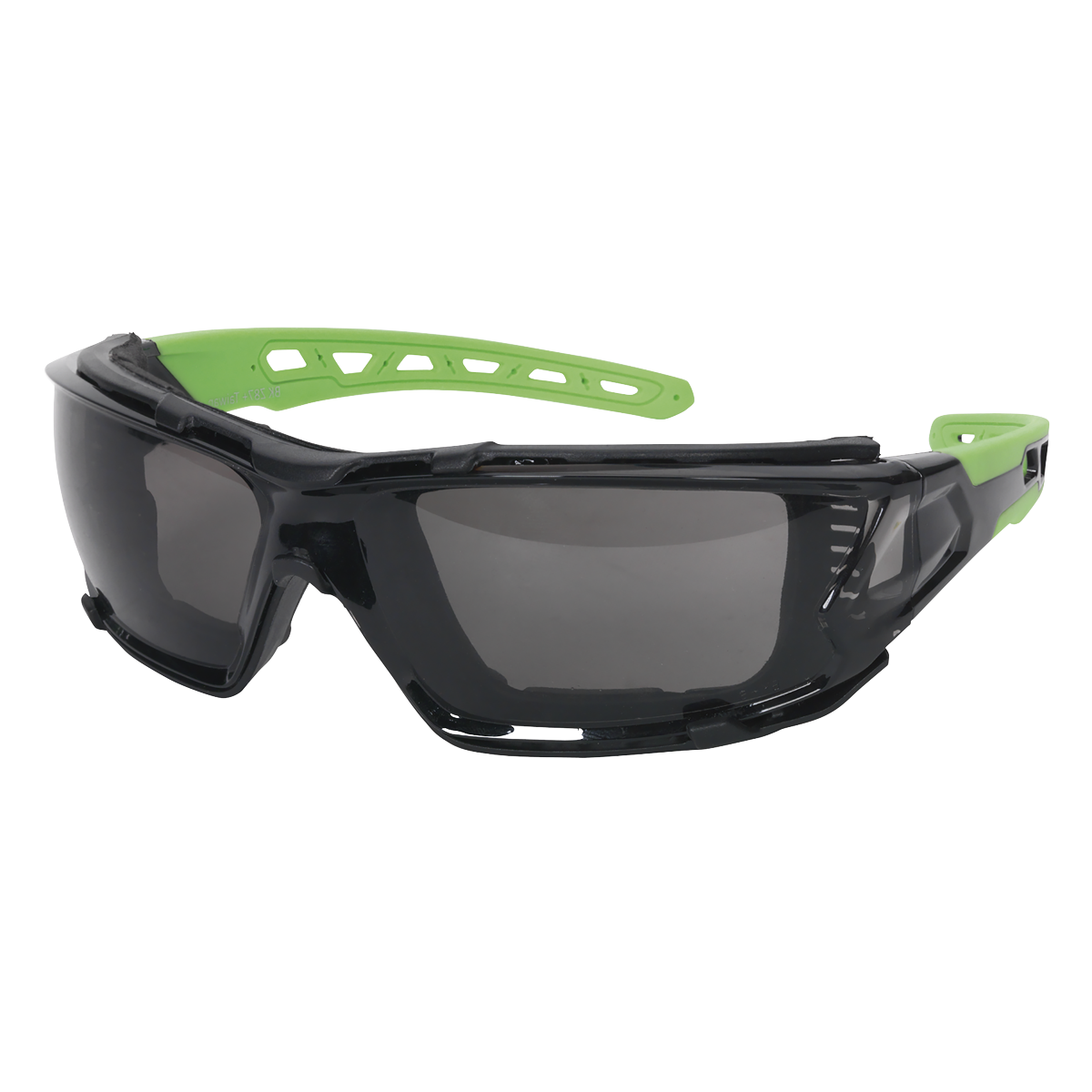 Worksafe SSP69 Worksafe® Safety Spectacles with EVA Padding - Anti-Glare Lens