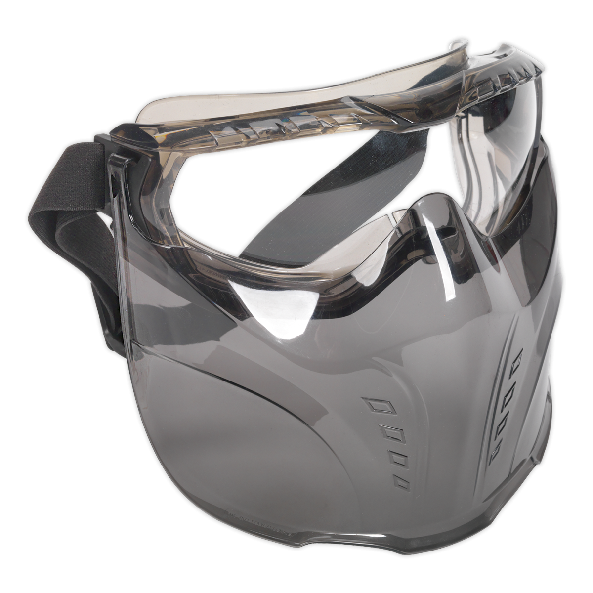 Worksafe SSP76 Worksafe® Safety Goggles with Detachable Face Shield