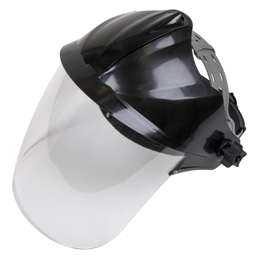 Worksafe SSP78 Worksafe® Deluxe Brow Guard with Aspherical Polycarbonate Full Face Shield