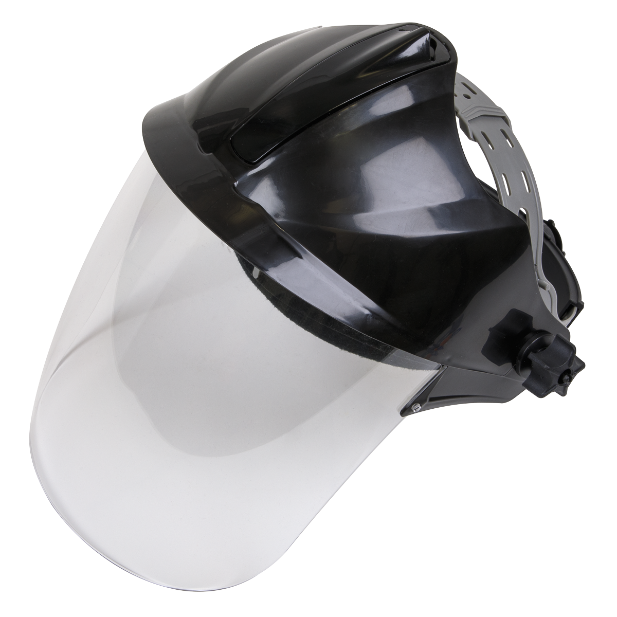 Worksafe SSP78 Worksafe® Deluxe Brow Guard with Aspherical Polycarbonate Full Face Shield