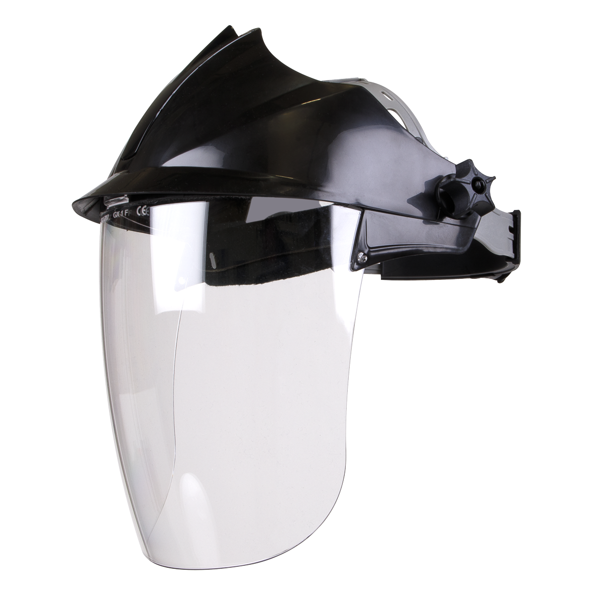 Worksafe SSP78 Worksafe® Deluxe Brow Guard with Aspherical Polycarbonate Full Face Shield