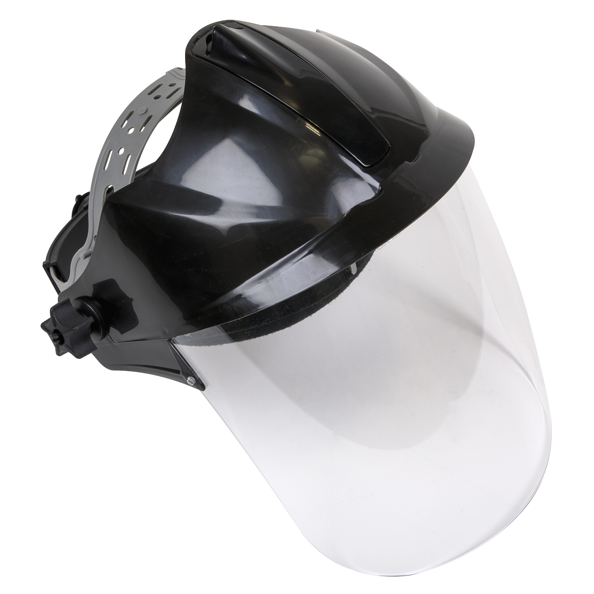 Worksafe SSP78 Worksafe® Deluxe Brow Guard with Aspherical Polycarbonate Full Face Shield