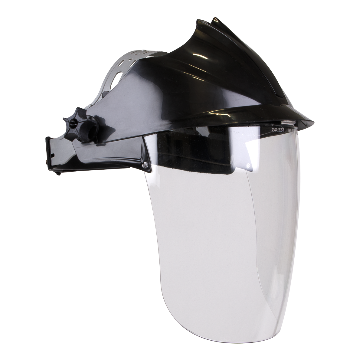 Worksafe SSP78 Worksafe® Deluxe Brow Guard with Aspherical Polycarbonate Full Face Shield