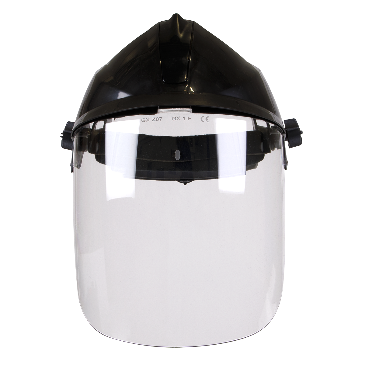 Worksafe SSP78 Worksafe® Deluxe Brow Guard with Aspherical Polycarbonate Full Face Shield