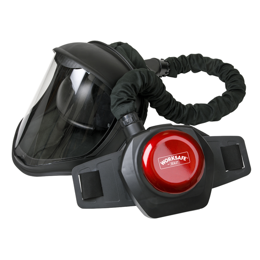 Worksafe SSP80PAPR Worksafe® Deluxe Face Shield with Powered Air Purifying Respirator (PAPR)