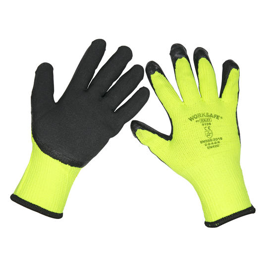 Worksafe TSP126/6 Worksafe® Thermal Super Grip Gloves, Large - Pack of 6 Pairs