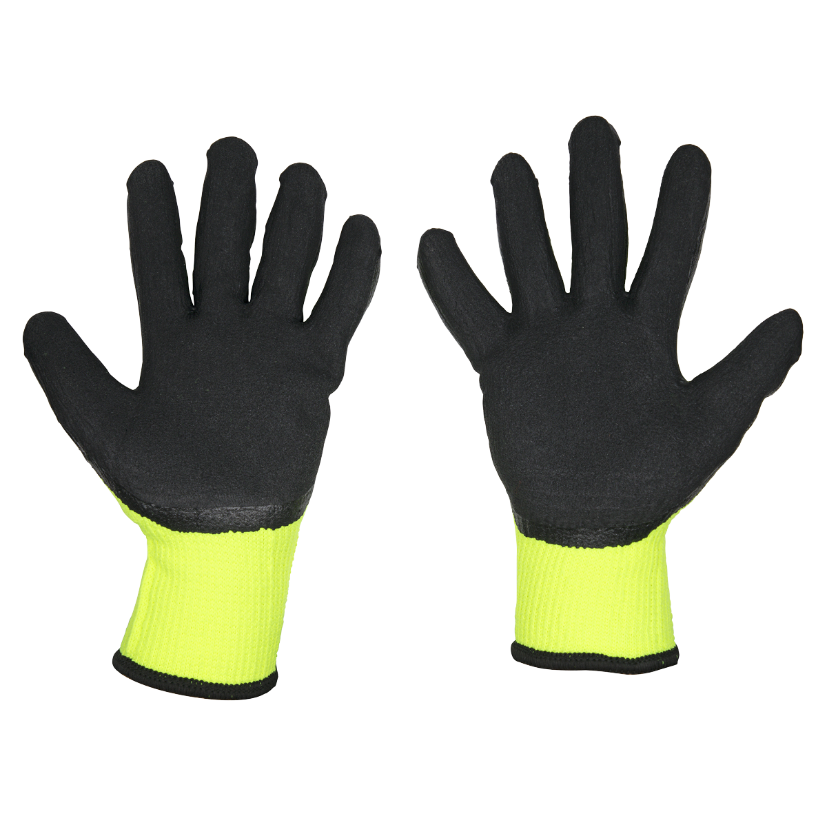 Worksafe TSP126/6 Worksafe® Thermal Super Grip Gloves, Large - Pack of 6 Pairs
