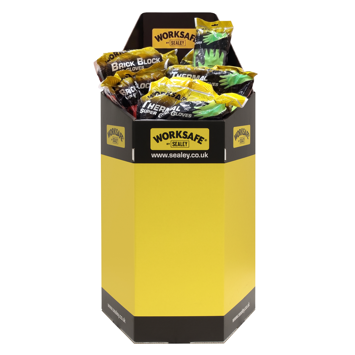 Worksafe WDBG2 Worksafe® Worksafe Dump Bin - Gloves 2