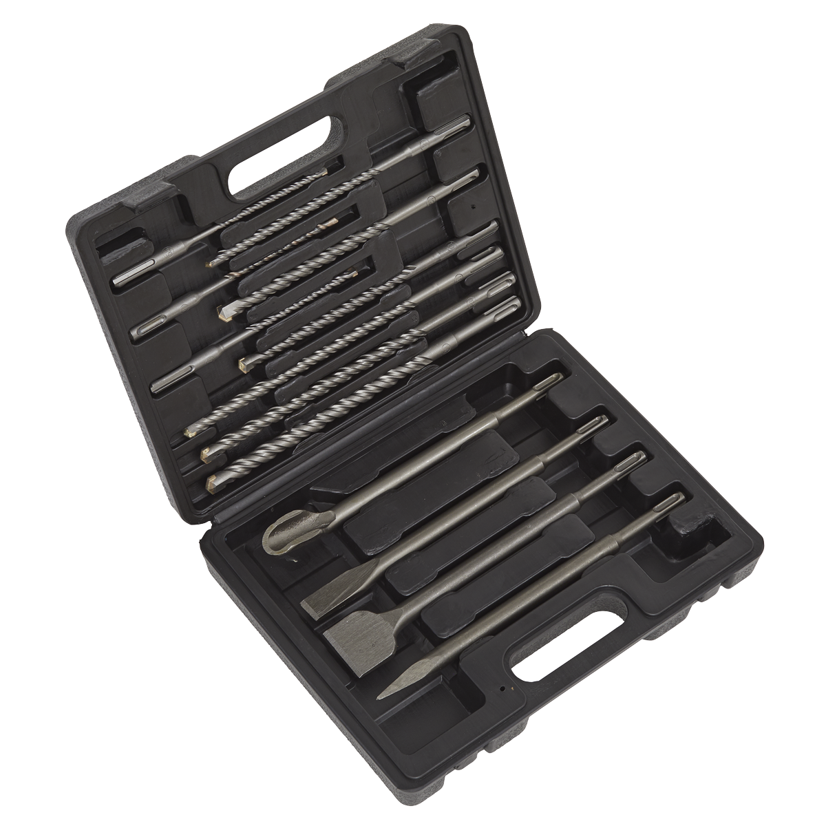 Worksafe WDCS Worksafe® SDS Plus Drill Bit & Chisel Set 13pc
