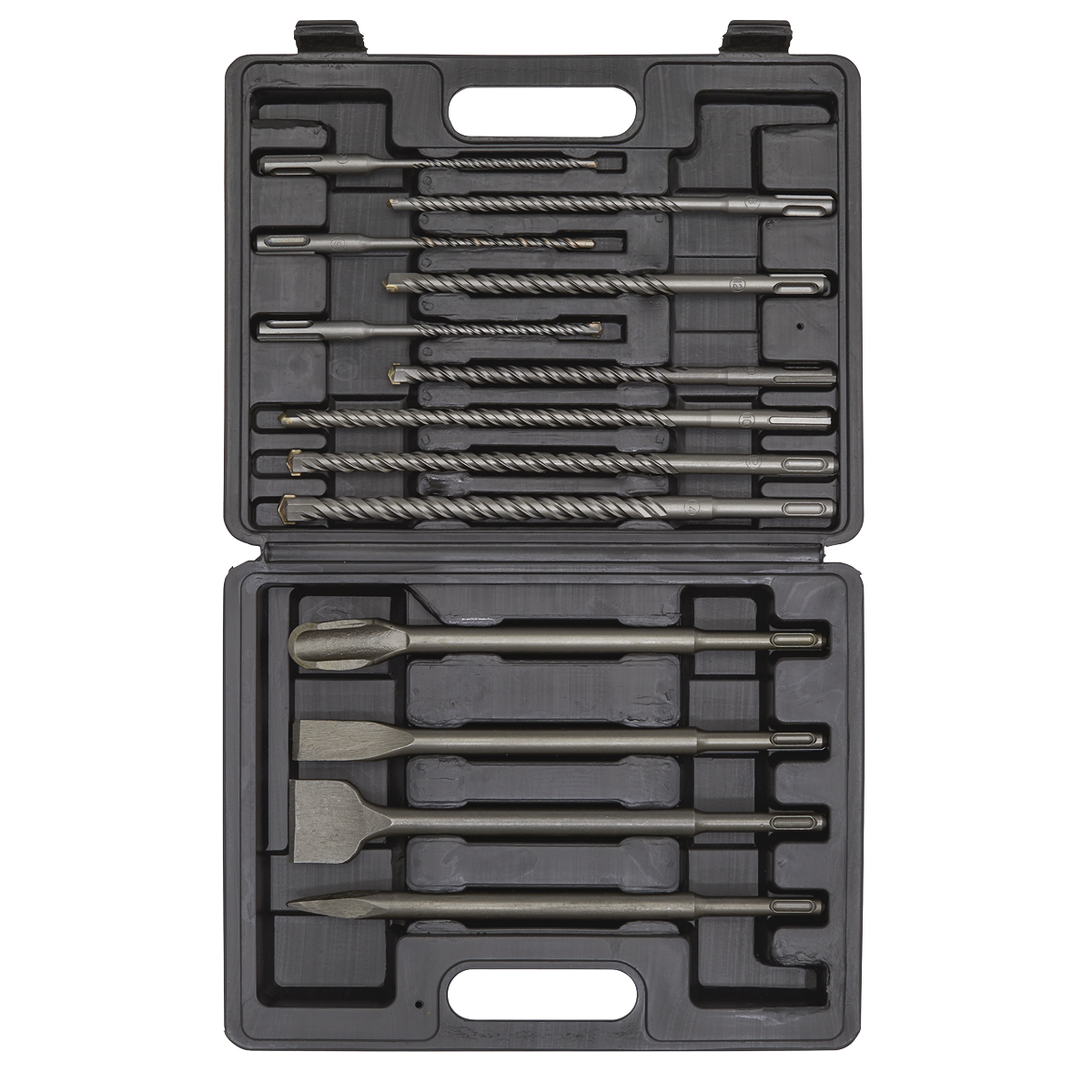 Worksafe WDCS Worksafe® SDS Plus Drill Bit & Chisel Set 13pc