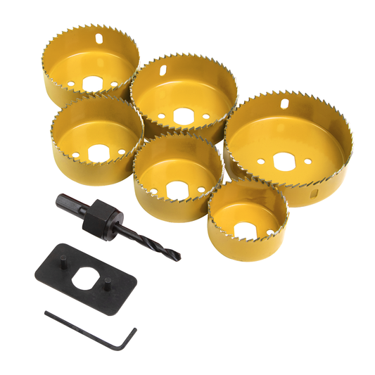 Worksafe WDLK Worksafe® Downlight Hole Saw Kit 9pc
