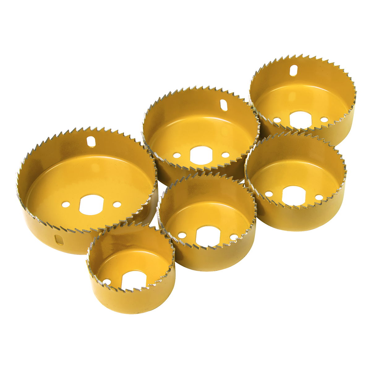 Worksafe WDLK Worksafe® Downlight Hole Saw Kit 9pc