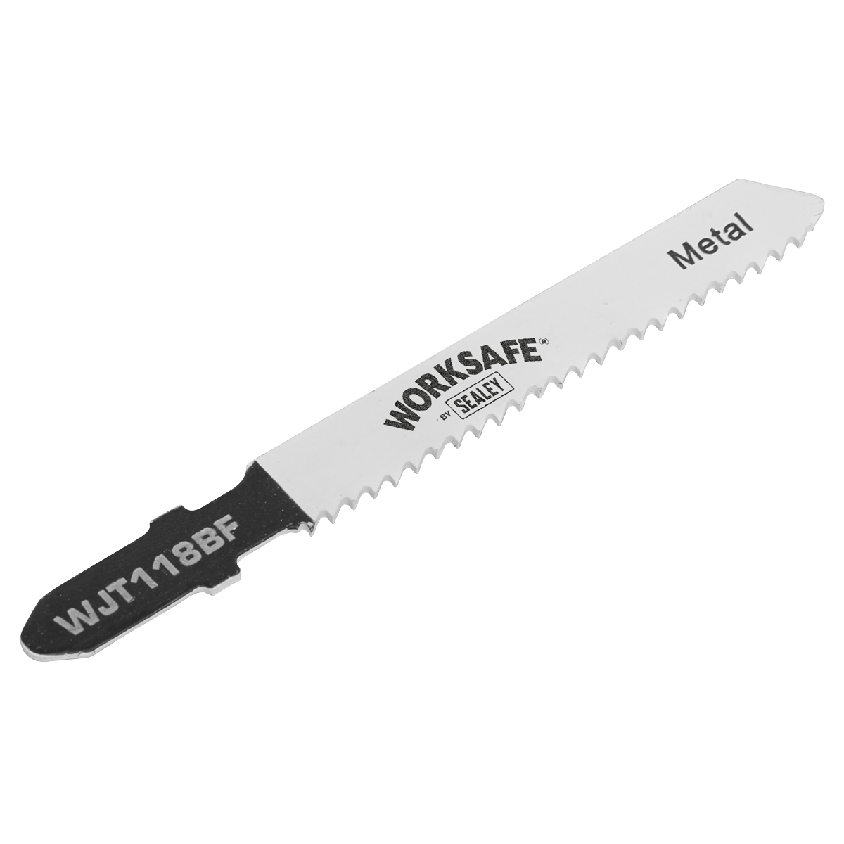 Worksafe WJT118BF Worksafe® Jigsaw Blade for Metal 55mm 12tpi - Pack of 5