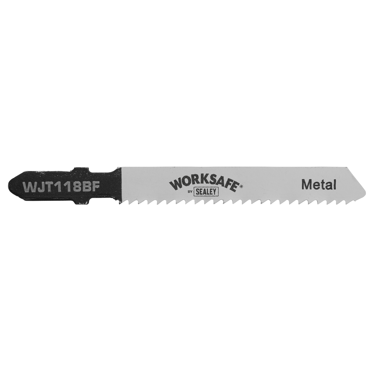 Worksafe WJT118BF Worksafe® Jigsaw Blade for Metal 55mm 12tpi - Pack of 5