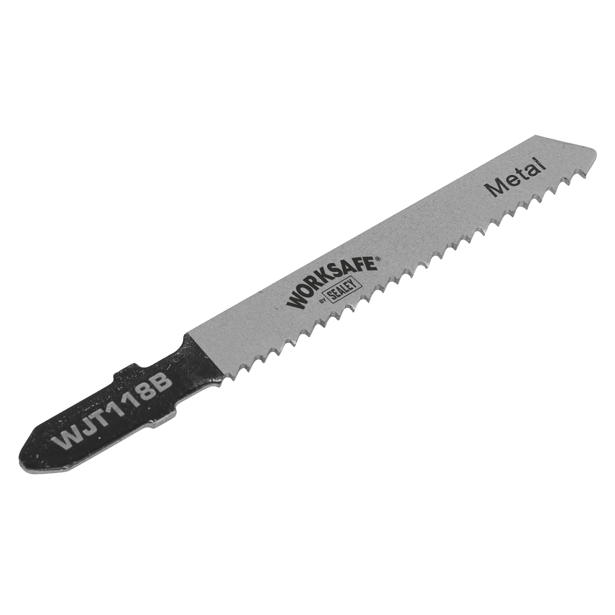 Worksafe WJT118B Worksafe® Jigsaw Blade for Metal 55mm 12tpi - Pack of 5