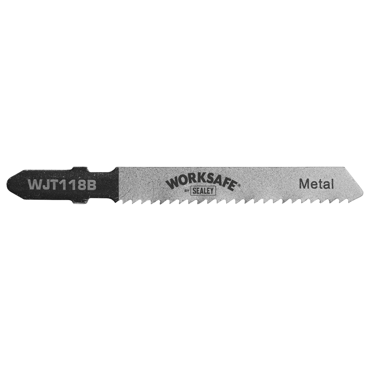 Worksafe WJT118B Worksafe® Jigsaw Blade for Metal 55mm 12tpi - Pack of 5