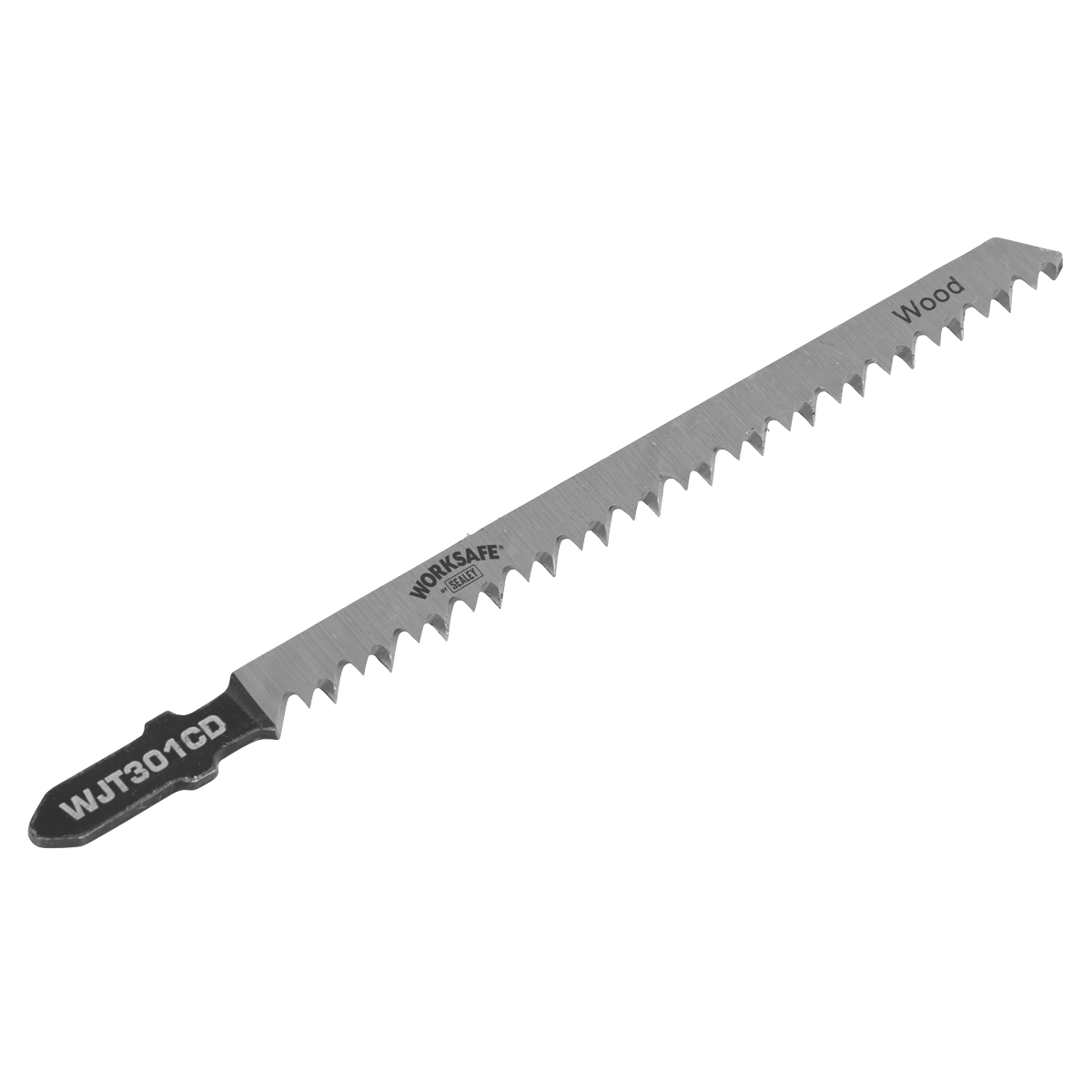 Worksafe WJT301CD Worksafe® Jigsaw Blade for Wood & Plastics 90mm 8tpi - Pack of 5