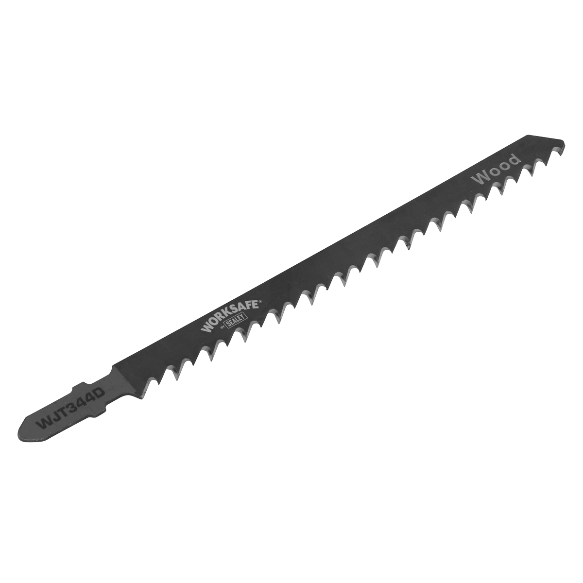 Worksafe WJT344D Worksafe® Jigsaw Blade for Wood 105mm 6tpi - Pack of 5
