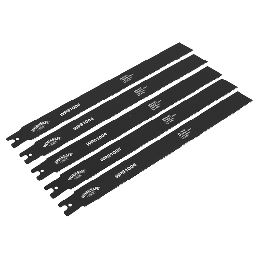 Worksafe WPS1004 Worksafe® Pipe Saw Blade 300 x 25 x 1mm 10-14tpi - Pack of 5