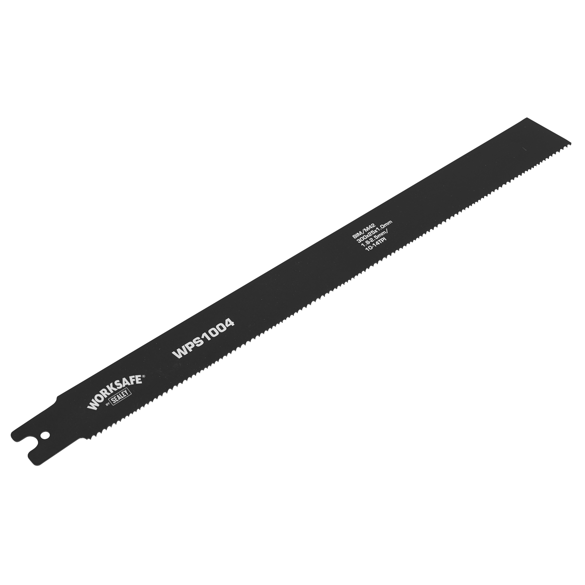 Worksafe WPS1004 Worksafe® Pipe Saw Blade 300 x 25 x 1mm 10-14tpi - Pack of 5