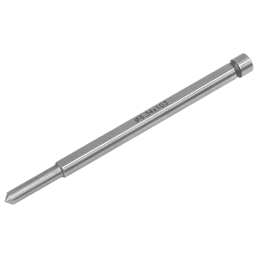 Worksafe WRBLP Worksafe® Long Straight Pin Pilot Rod 103mm