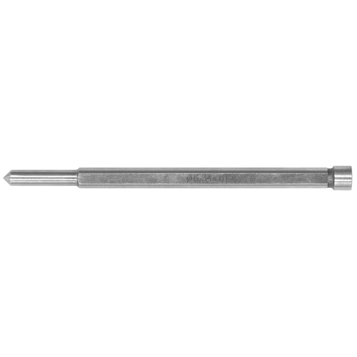 Worksafe WRBLP Worksafe® Long Straight Pin Pilot Rod 103mm