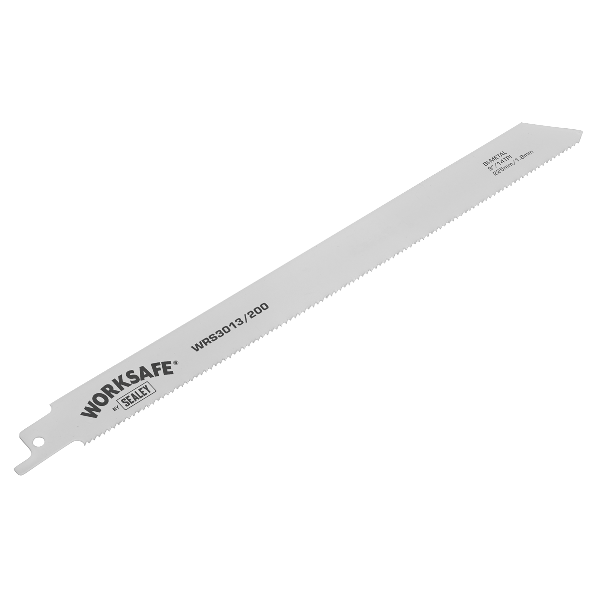 Worksafe WRS3013/200 Worksafe® Reciprocating Saw Blade 225mm 14tpi - Pack of 5
