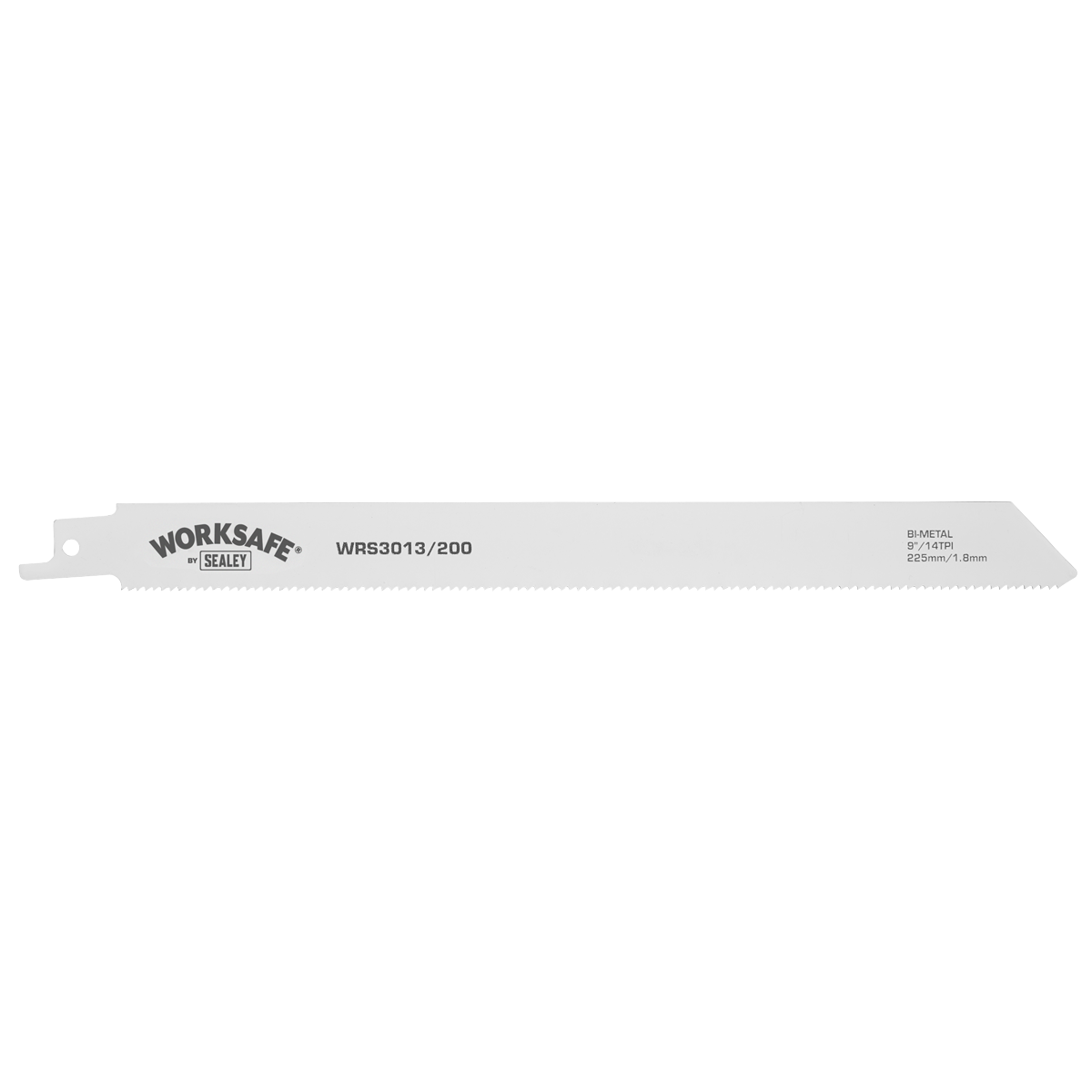 Worksafe WRS3013/200 Worksafe® Reciprocating Saw Blade 225mm 14tpi - Pack of 5