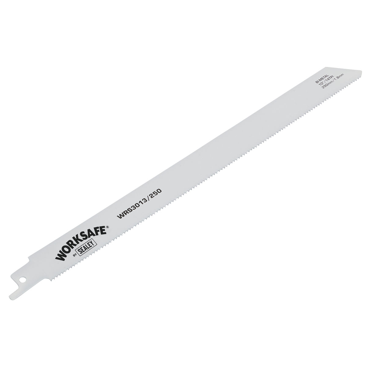 Worksafe WRS3013/250 Worksafe® Reciprocating Saw Blade 250mm 14tpi - Pack of 5
