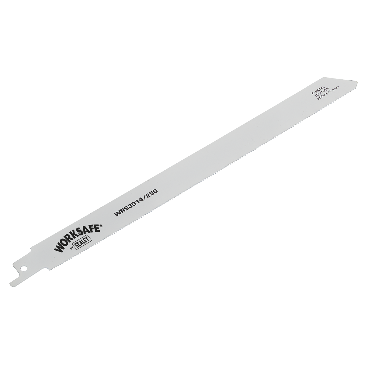 Worksafe WRS3014/250 Worksafe® Reciprocating Saw Blade for Metal 250mm 18tpi - Pack of 5