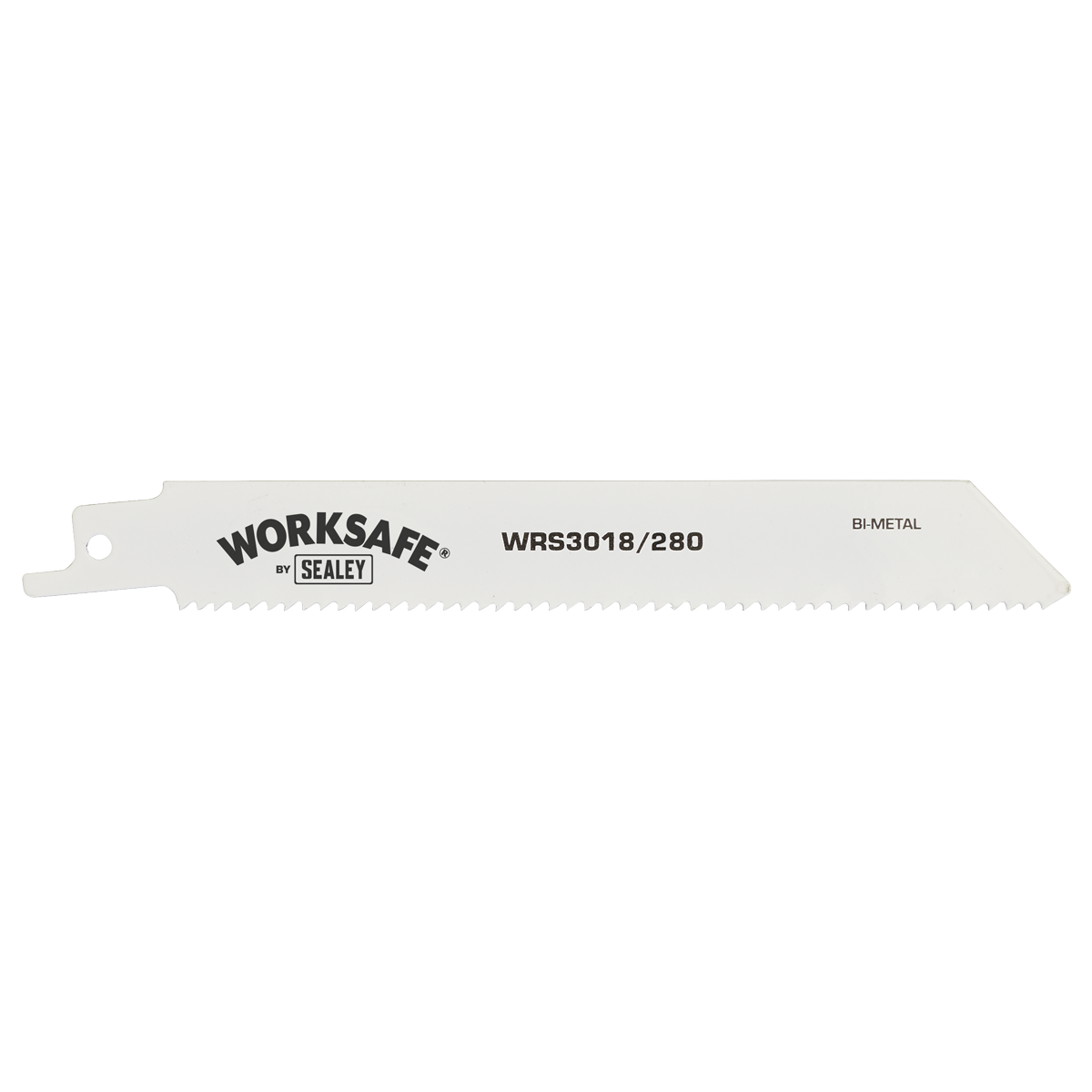 Worksafe WRS3018/280 Worksafe® Reciprocating Saw Blade 280mm 10tpi - Pack of 5
