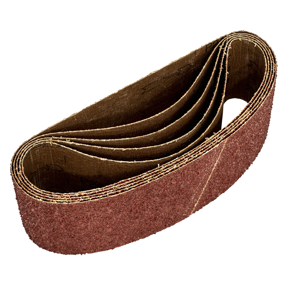 Worksafe WSB53245 Worksafe® 75 x 533mm Sanding Belt 24Grit - Pack of 5