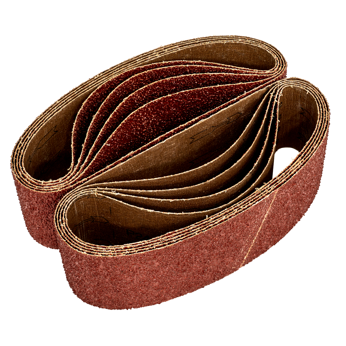 Worksafe WSB5340 Worksafe® 75 x 533mm Sanding Belt 40Grit - Pack of 10