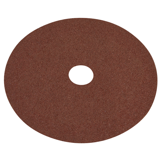 Worksafe WSD440 Worksafe® 100mm Fibre Backed Sanding Disc 40Grit - Pack of 25