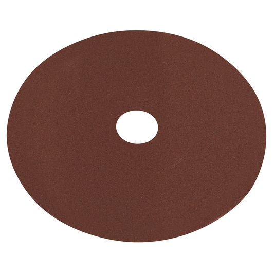 Worksafe WSD45120 Worksafe® 115mm Fibre Backed Sanding Disc 120Grit - Pack of 25
