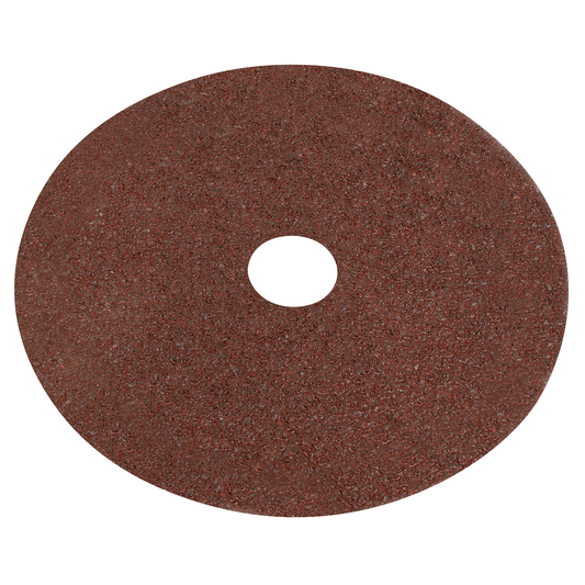 Worksafe WSD4524 Worksafe® 115mm Fibre Backed Sanding Disc 24Grit - Pack of 25