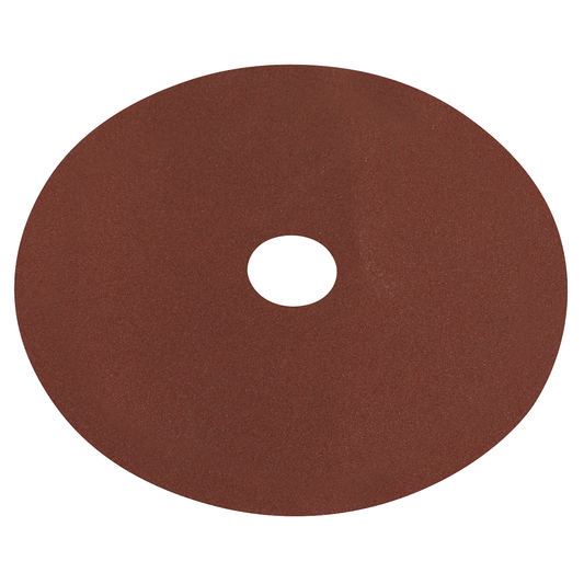 Worksafe WSD4580 Worksafe® 115mm Fibre Backed Sanding Disc 80Grit - Pack of 25