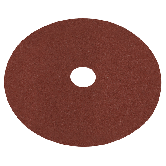 Worksafe WSD460 Worksafe® 100mm Fibre Backed Sanding Disc 60Grit - Pack of 25