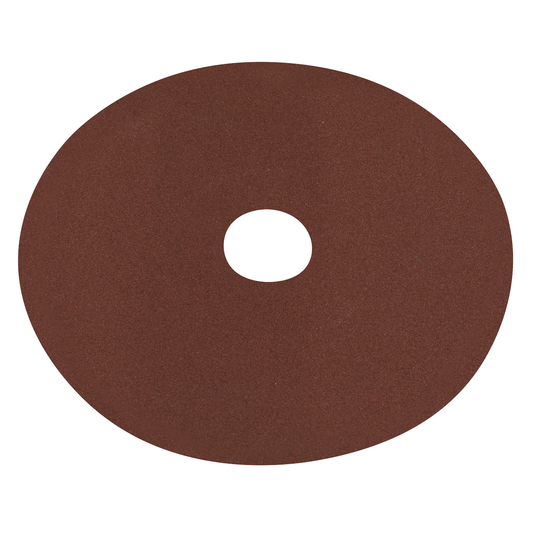 Worksafe WSD5120 Worksafe® 125mm Fibre Backed Sanding Disc 120Grit - Pack of 25