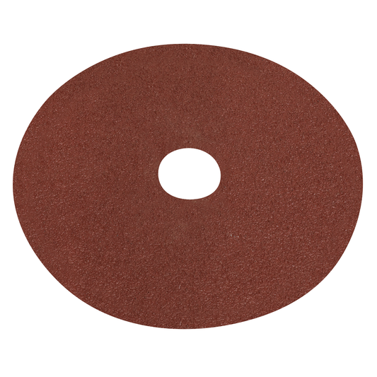 Worksafe WSD540 Worksafe® 125mm Fibre Backed Sanding Disc 40Grit - Pack of 25