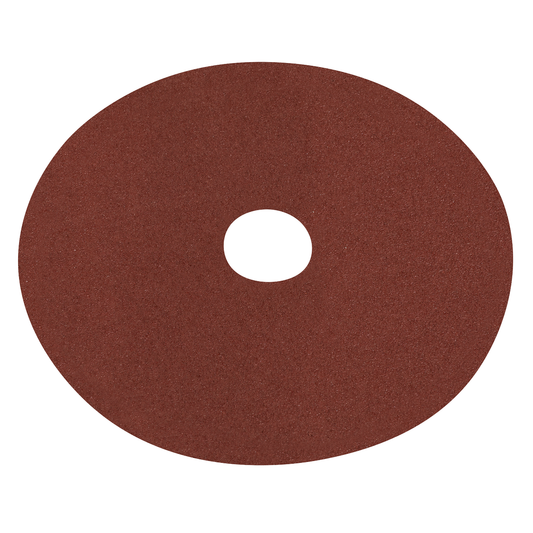 Worksafe WSD560 Worksafe® 125mm Fibre Backed Sanding Disc 60Grit - Pack of 25