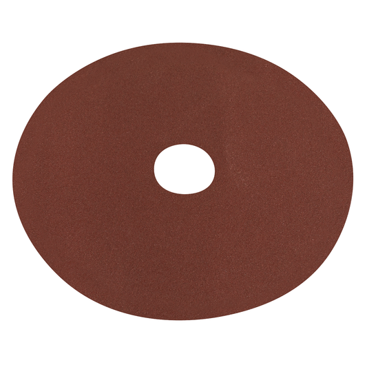 Worksafe WSD580 Worksafe® 125mm Fibre Backed Sanding Disc 80Grit - Pack of 25