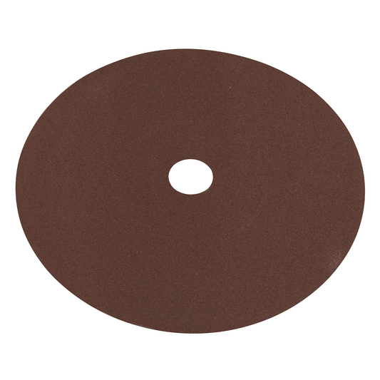 Worksafe WSD7120 Worksafe® 175mm Fibre Backed Sanding Disc 120Grit - Pack of 25