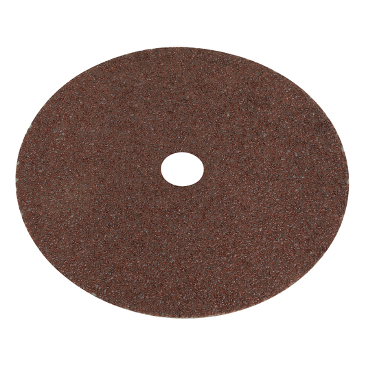 Worksafe WSD724 Worksafe® 175mm Fibre Backed Sanding Disc 24Grit - Pack of 25