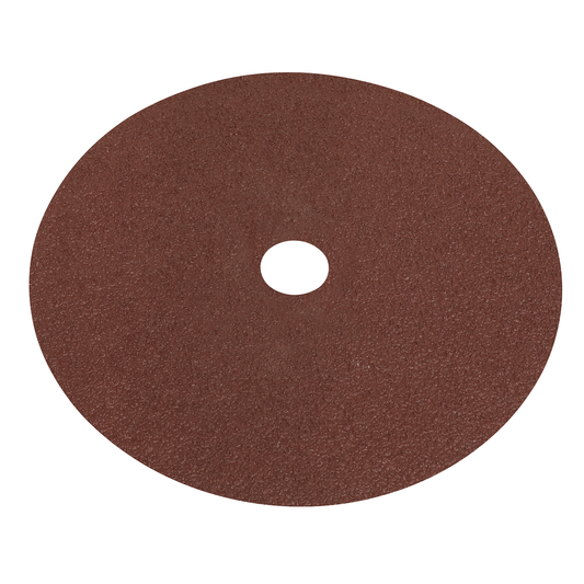 Worksafe WSD740 Worksafe® 175mm Fibre Backed Sanding Disc 40Grit - Pack of 25