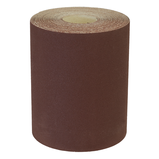 Worksafe WSR10180 Worksafe® Production Sanding Roll 180Grit 115mm x 10m - Extra-Fine