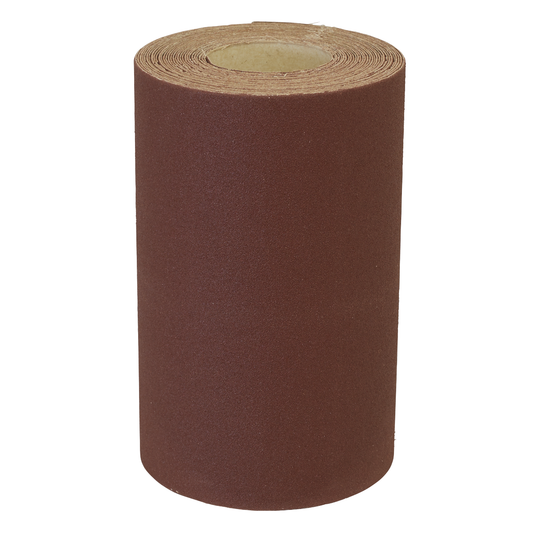 Worksafe WSR5180 Worksafe® Production Sanding Roll 180Grit 115mm x 5m - Extra-Fine