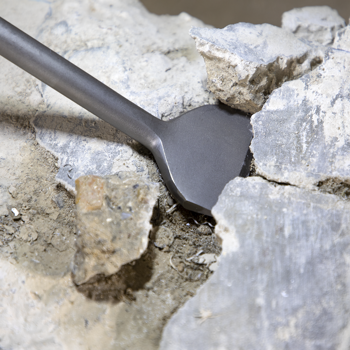 Worksafe X4WC Worksafe® SDS MAX Wide Cranked Chisel 75 x 300mm