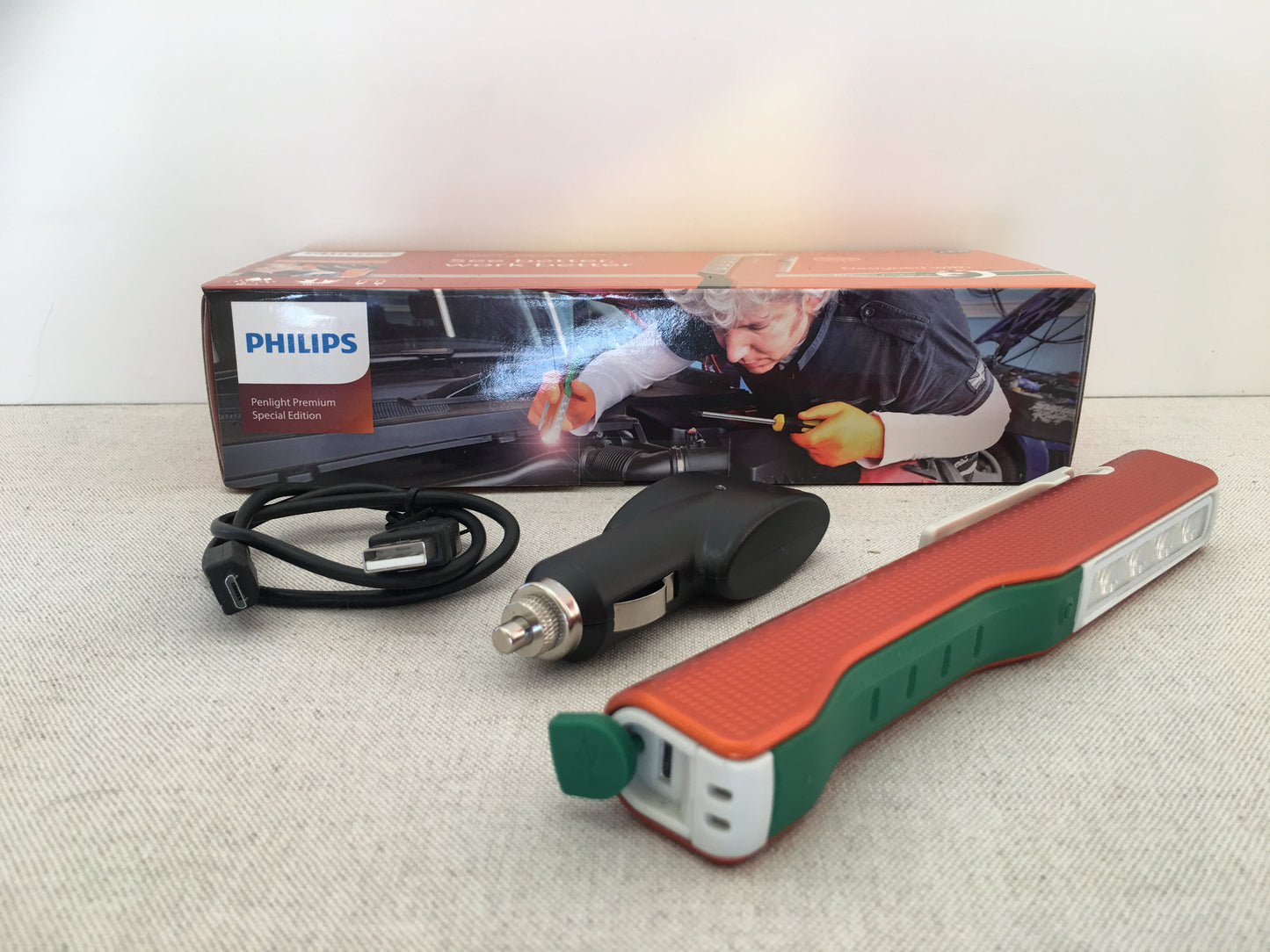 Philips Grease Junkie Penlight Grease Junkie by Edd China